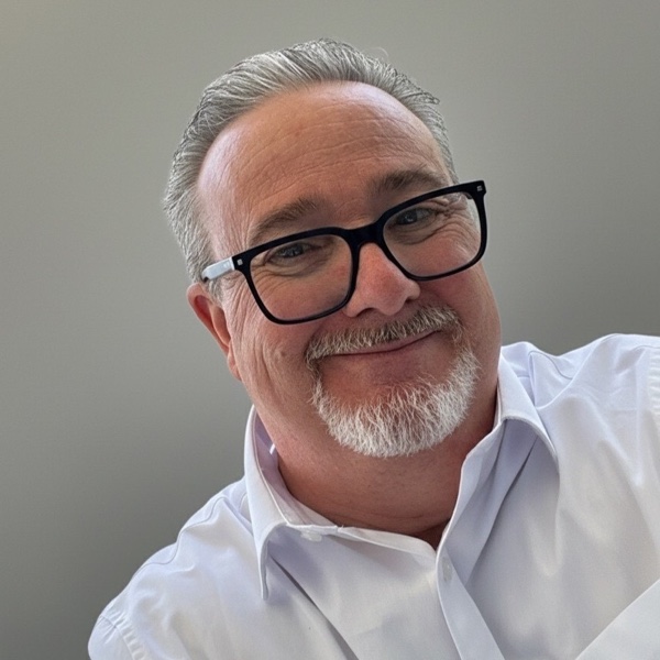 Ian Andrews, genealogist and founder of Famhisto